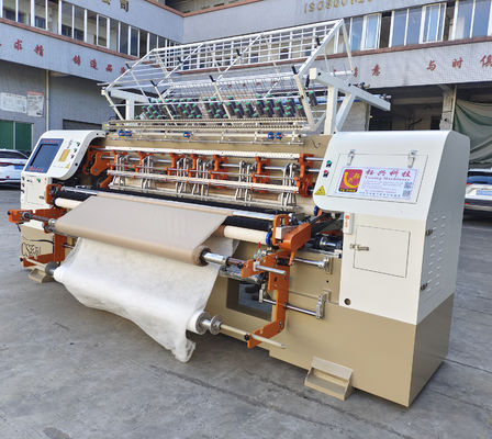 Couvertures de lit à 1000 tours par minute Shuttle Machine de broderie automatique informatisée 94 Iches