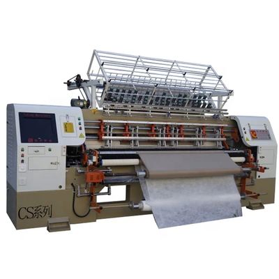 Machine automatique à couette à plusieurs aiguilles à 1000 tours par minute
