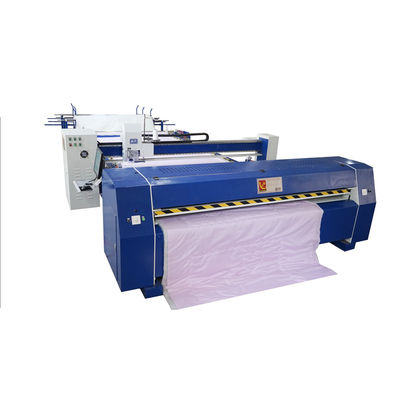 Machine de couverture continue à aiguille unique à 3000 tours par minute avec tête de machine Durkopp pour couverture