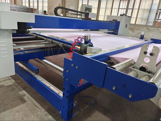 Machine de couverture continue à aiguille unique à 3000 tours par minute avec tête de machine Durkopp pour couverture