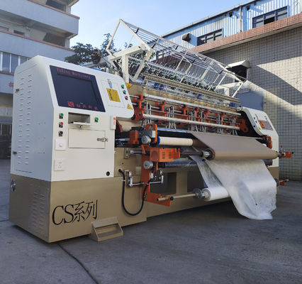 La literie a automatisé la largeur piquante de la machine 2.45m de couture et piquante