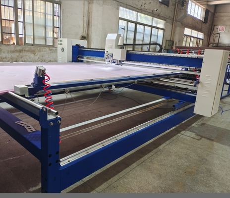 Machine de couverture continue à aiguille unique à 3000 tours par minute avec tête de machine Durkopp pour couverture