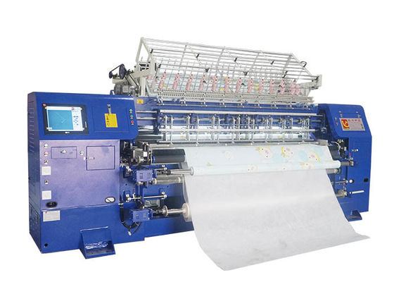 12 mois de garantie pour les couvertures bleues, les vestes, la machine à faire avec une distance d'aiguille de 3 pouces.