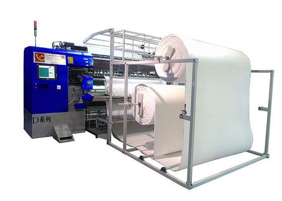 Rendement élevé 1200RPM 2.4M Mattress Quilting Machine