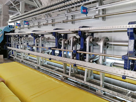 Machine de repassage de vêtements multi-aiguilles informatisée à 2 rangées de 1000 tours par minute