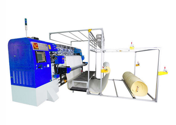 Machine piquante à grande vitesse de point à chaînes pour la couverture de matelas