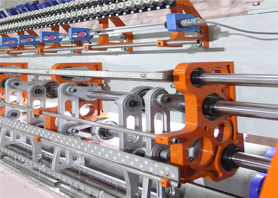 Machine piquante à grande vitesse multi de l'aiguille 3200MM pour des draps