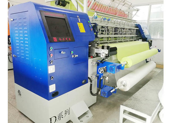 Édredon piquant de machine automatisé par aiguille multi faisant la machine pour la couverture