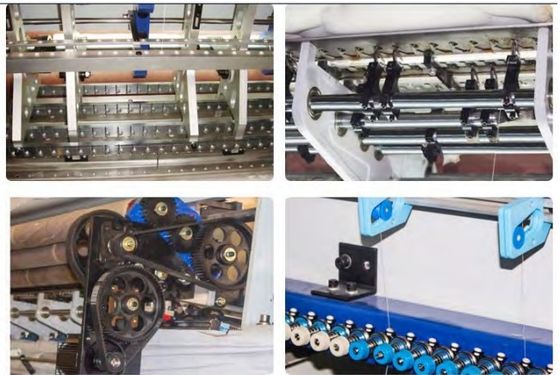 Adjustable Thread Tension Multi-Needle Quilting Machine for Fast and Accurate Quilting
