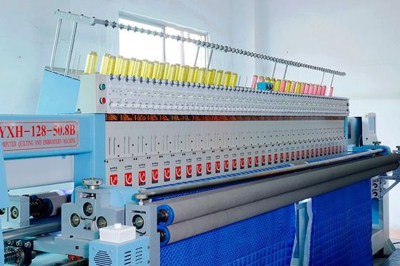 50 machine piquante de broderie des aiguilles 1000RPM pour le couvre-lit