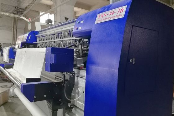 Machine piquante sans navette d'aiguille multi industrielle de 94 pouces pour la couverture de matelas