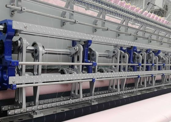 60 pouces avancée 1200RPM Computerized Quilting Machine avec lubrification automatique