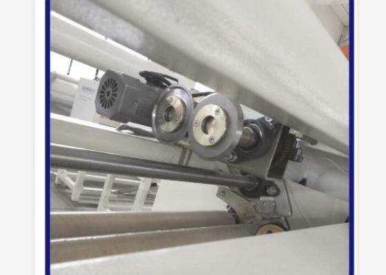 380 V matelas automatique de point à chaînes de 3 phases faisant la machine
