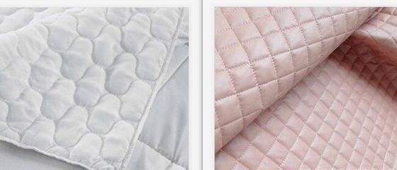 Équipement de couette à aiguilles multiples de 128 pouces pour les produits de literie à une vitesse de 1400 tr / min