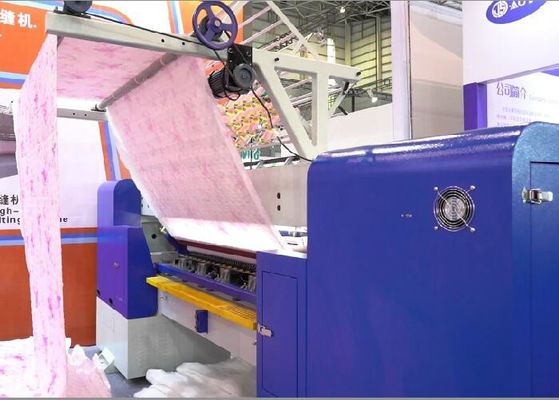 Machine à coudre et à coller des couettes en tissu à aiguilles multiples