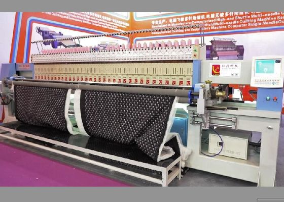 Machine piquante de broderie de tête multi de 320CM pour des sacs 160CM 210CM 240CM 280CM