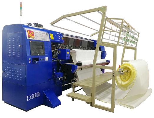 L'aiguille 4 barre la chaîne de production piquante de matelas de machine de Multineedle