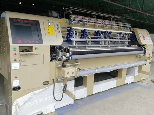 200m/h 300cm largeur automatique verrouillage couture machine de couverture pour la literie 1000RPM vitesse