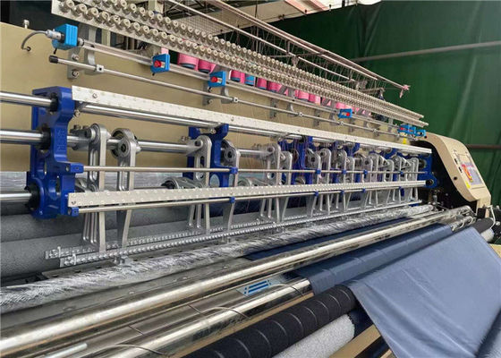 200m/h 300cm largeur automatique verrouillage couture machine de couverture pour la literie 1000RPM vitesse
