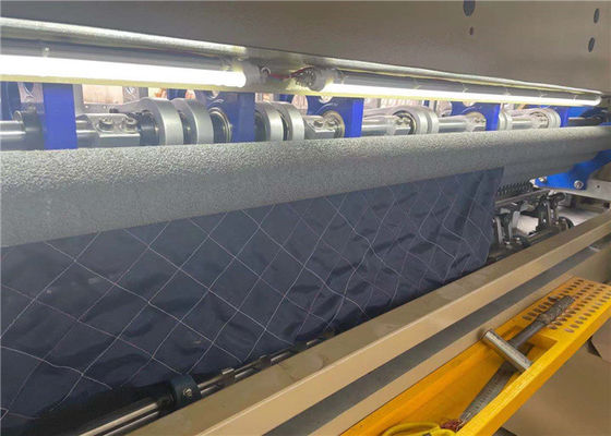 200m/h 300cm largeur automatique verrouillage couture machine de couverture pour la literie 1000RPM vitesse