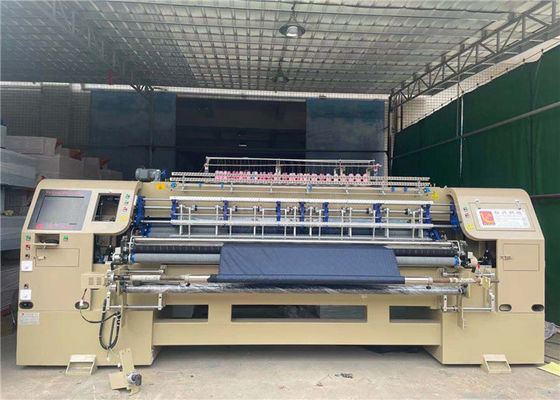 Machine de repassage de vêtements multi-aiguilles informatisée à 2 rangées de 1000 tours par minute