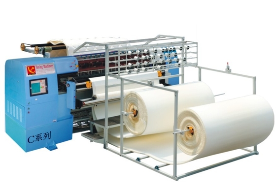 machine piquante industrielle de point à chaînes de 2.4m pour le matelas