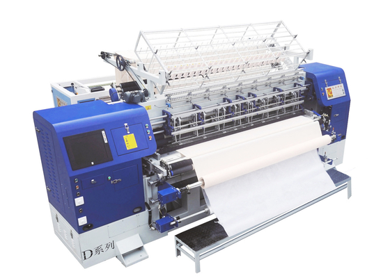 Machine piquante automatisée industrielle d'aiguille multi de Yuxing pour la couette