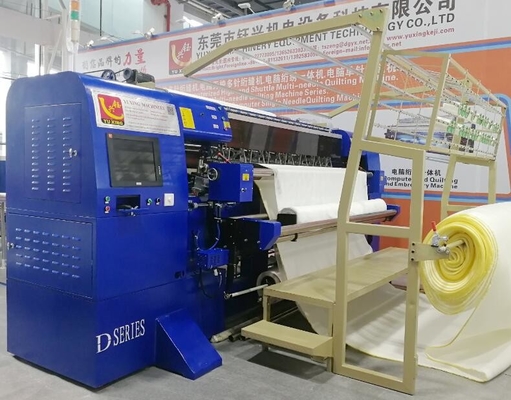 1200 t/mn ont informatisé non le matelas piquant de machine de navette faisant la machine