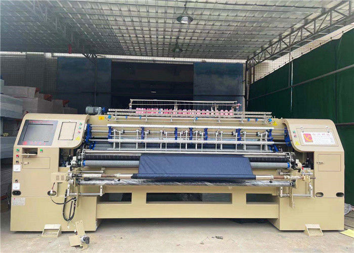 170CM 2 aiguilles à rangée industrielle multi-aiguille verrouilleuse machine à coudre pour les manteaux