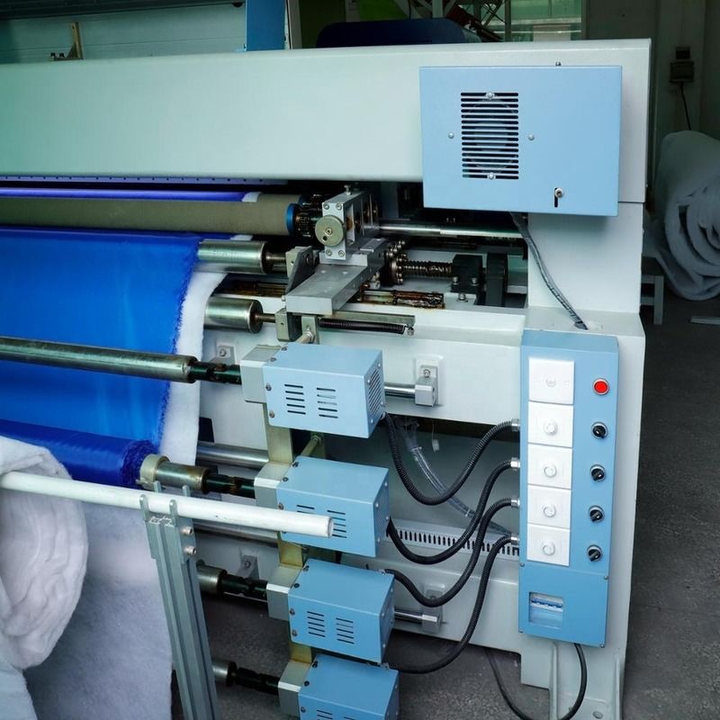 Machine de repassage industriel à vis importée de haute précision avec 19 aiguilles et 1