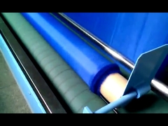 Rouleau de machine à rembobiner le tissu avec alignement automatique des bords