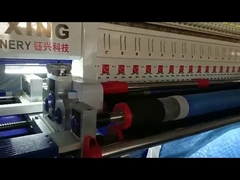 Brodeuse matelasseuse informatisée 33 têtes 1200 tr/min