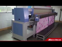 machine de matelassage et de broderie multi-aiguilles pour ordinateur