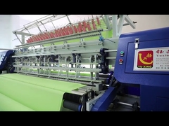 Machine de quilting à grande vitesse multi-aiguilles de 94 pouces pour draps