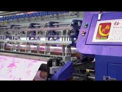 Machine de quilting industrielle de haute qualité 1200 tr/min, type multi-aiguilles