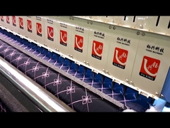 Industrial multi head embroidery quilting machine for bed cover