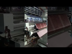 machine à quilter à boucleuse à point de chaînette pour tapis