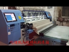 machine de quilting informatisée chaîne de production de couettes
