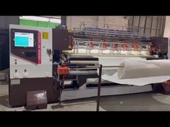 Machine piquante d'aiguille du mouvement 1400 t/mn de cadre de point multi de serrure