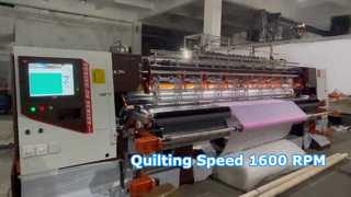 Machine piquante d'aiguille multi à grande vitesse